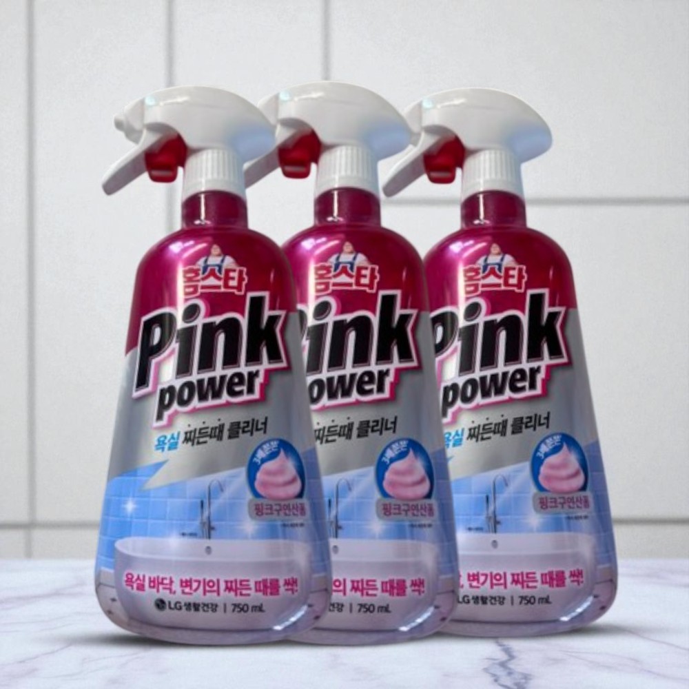 홈스타 핑크파워 욕실 찌든때 클리너, 750ml, 1개 이미지 6