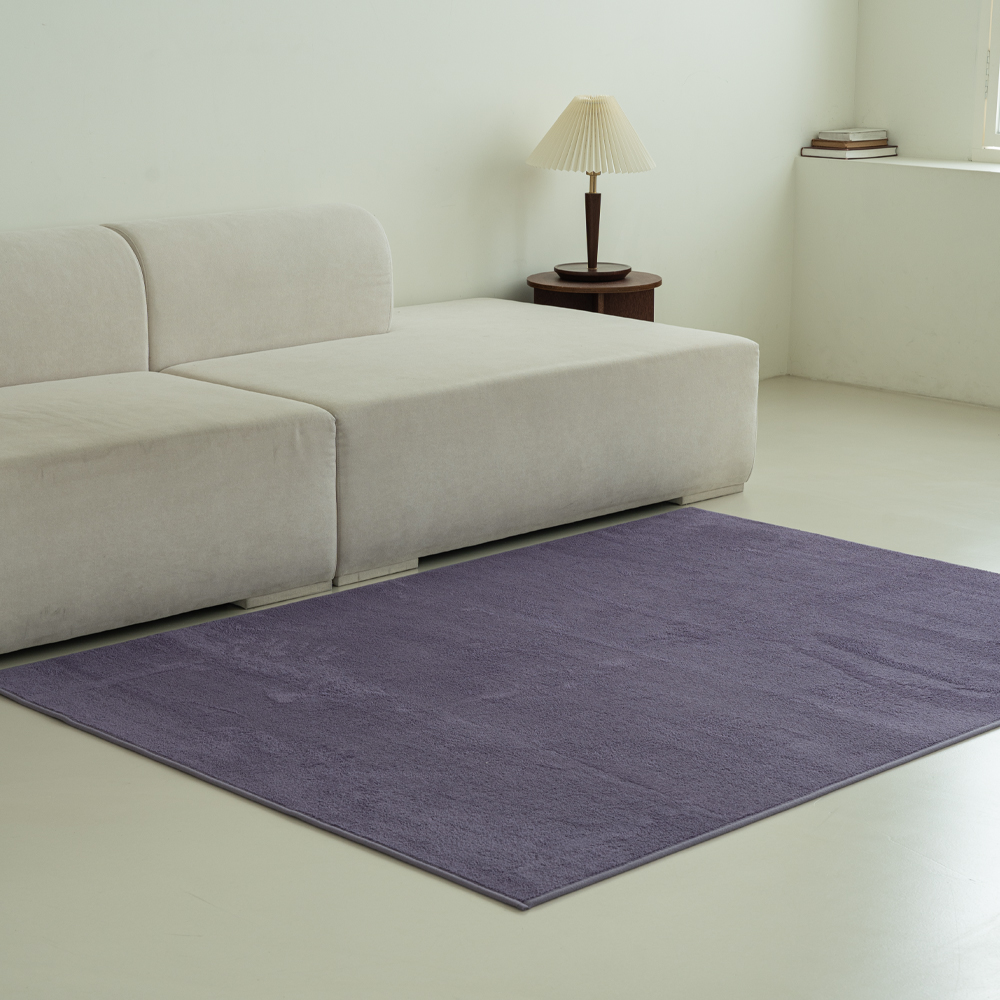거실이 달라진다 🛋️ 인룸 플레인 소프트 러그 써봤는데...