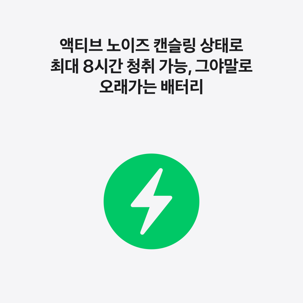 Apple 2025 에어팟 프로 3 USB-C 블루투스 이어폰 이미지 2