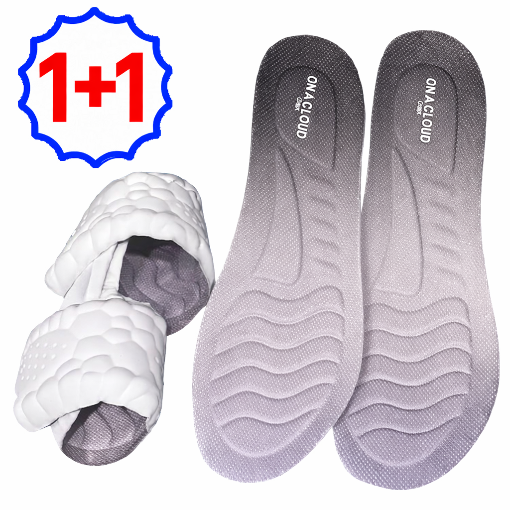 발이 저린 당신 봤어?👟 구름 깔창이 진짜 다르더라고요