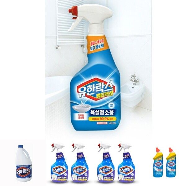 유한락스 멀티액션 곰팡이제거제, 510ml, 3개 이미지 2