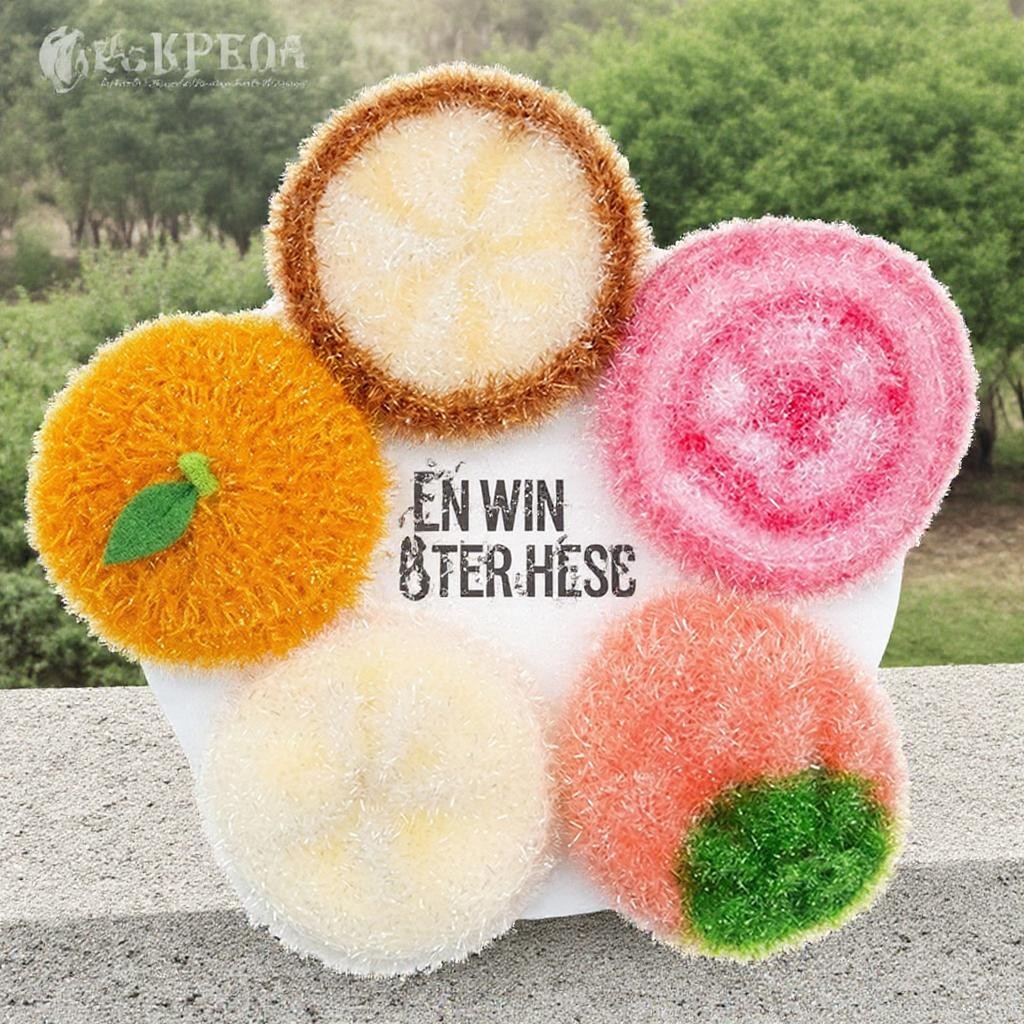 설거지 끝판왕 찾았어 🧽 코멧 수세미가 대박인 이유